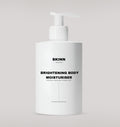 Brightening body moisturiser