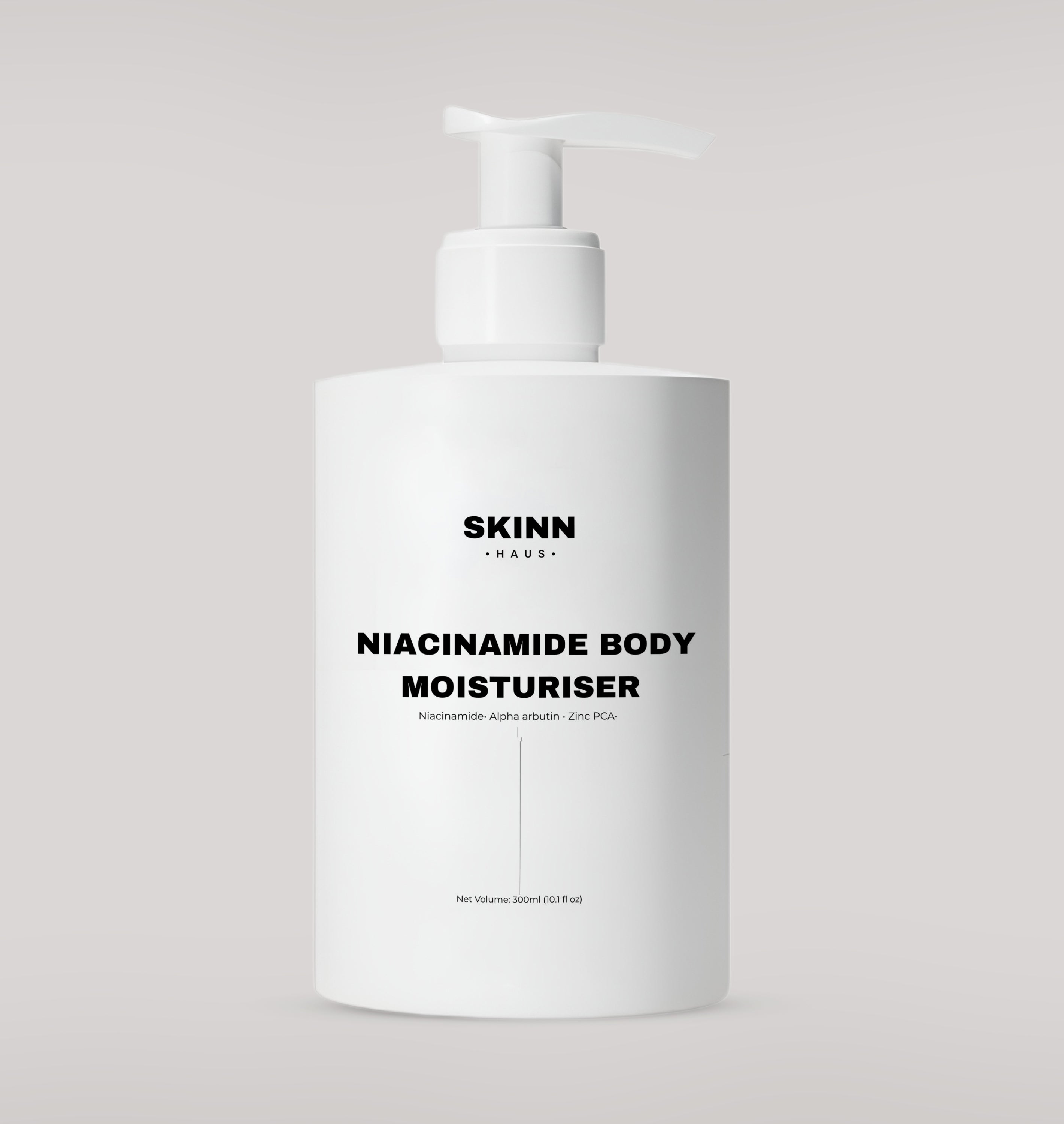 Niacinamide body moisturiser