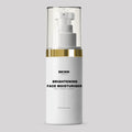Brightening face moisturiser