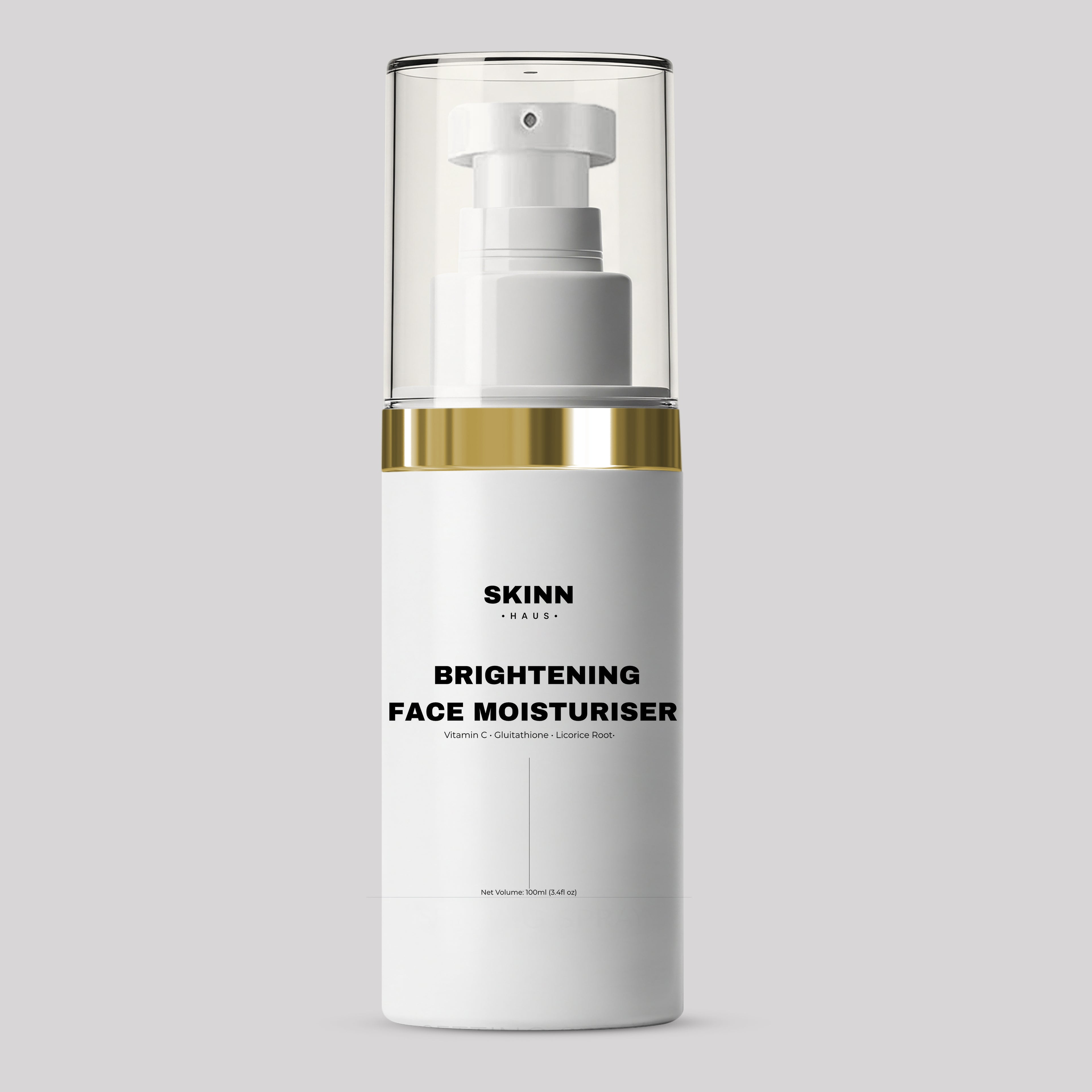 Brightening face moisturiser
