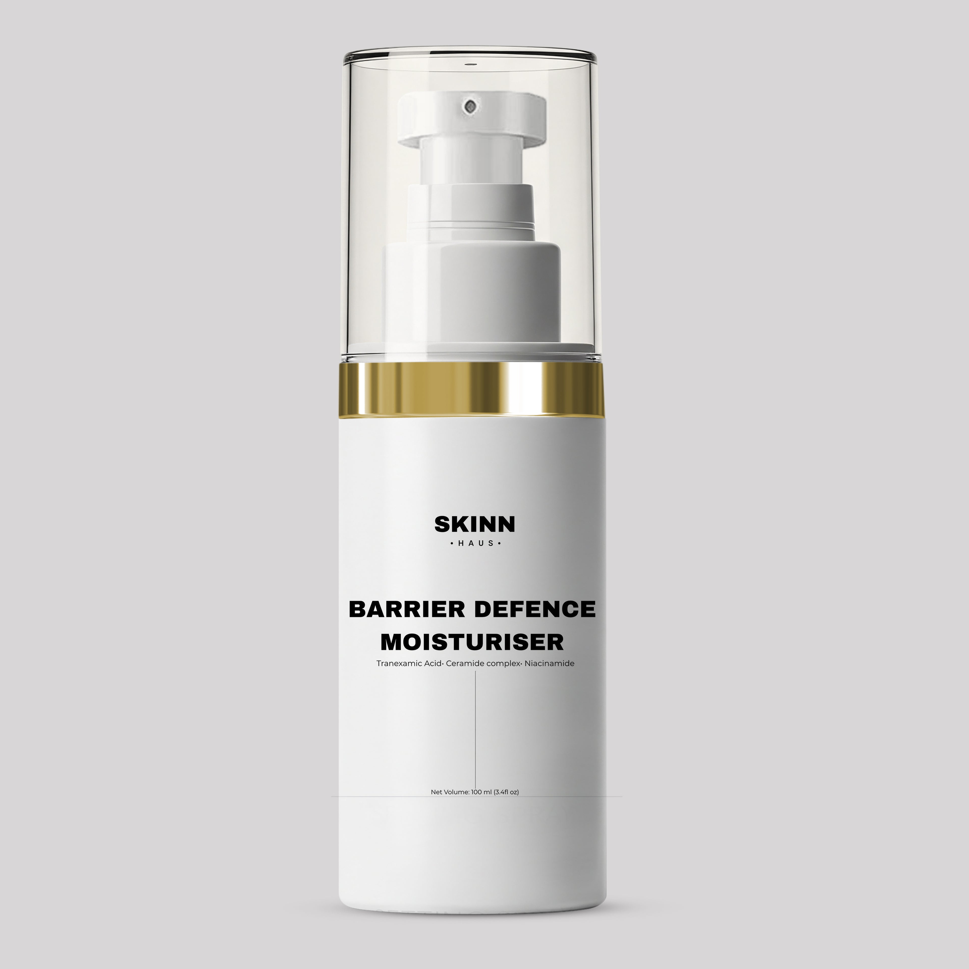 Barrier defence moisturiser