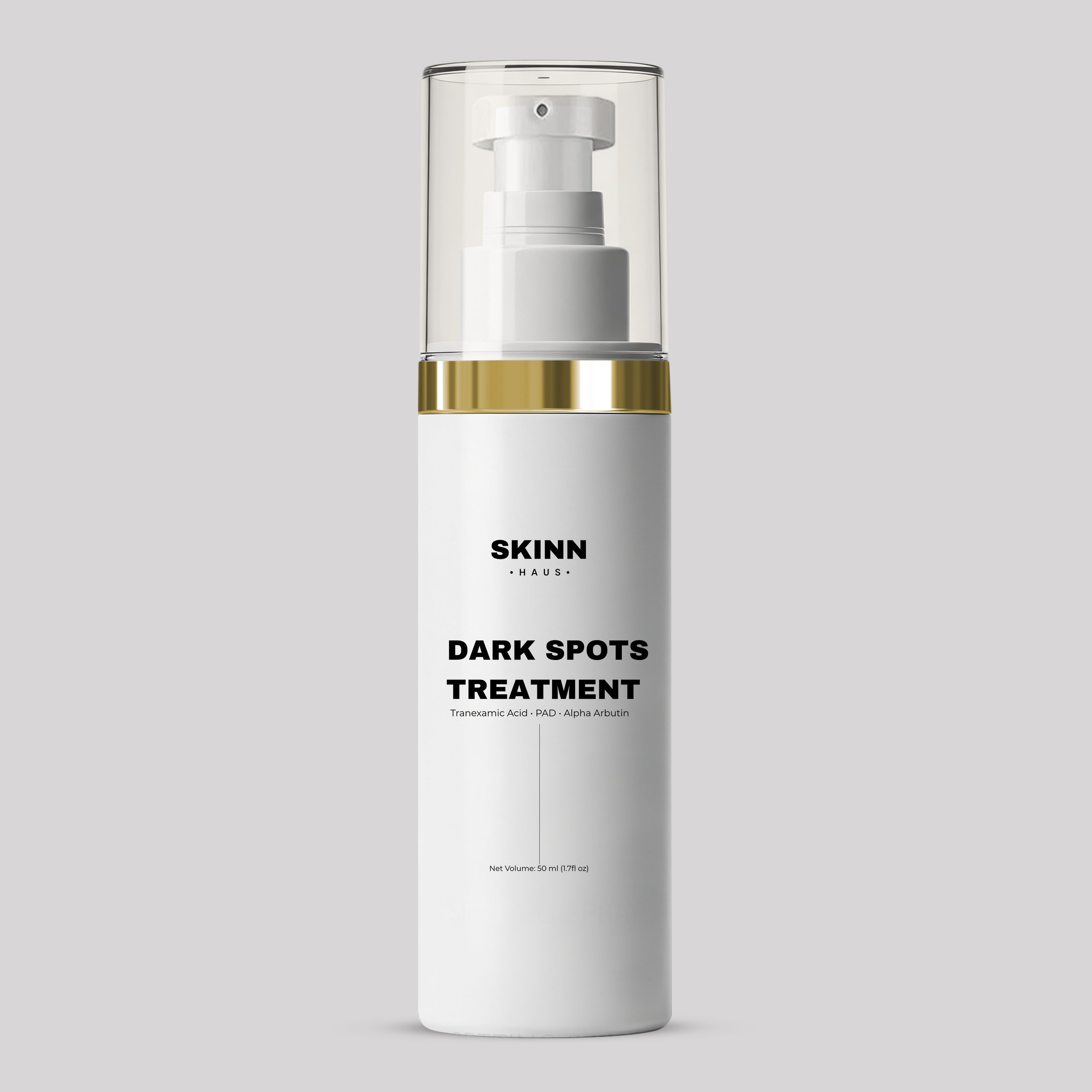 Dark spots treatment serum