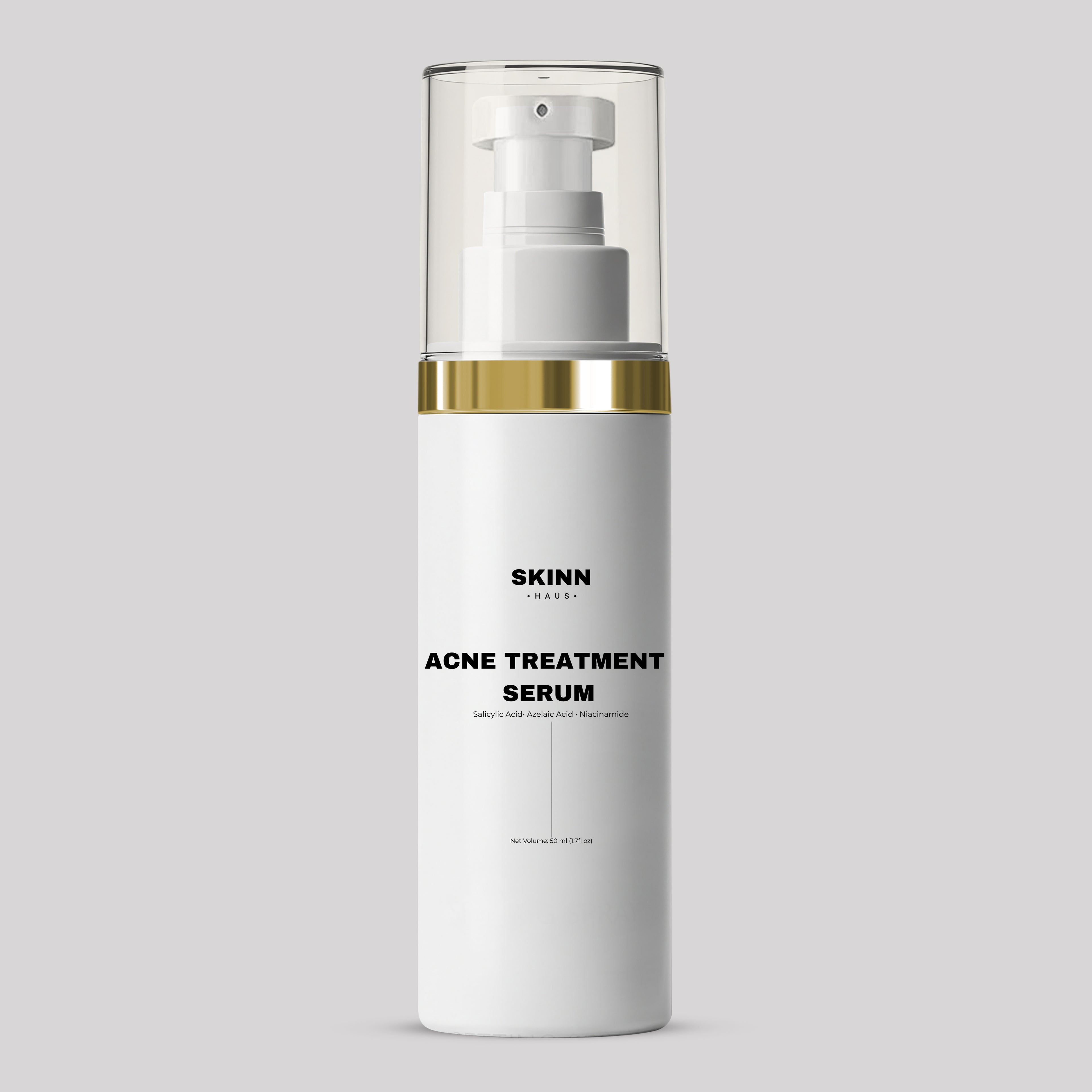 Acne treatment serum